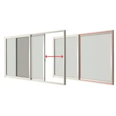 Roto Patio Inowa  высокогерметичная сдвижная система