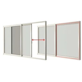 Roto Patio Inowa високогерметична зсувна система — від 10 420.00 грн.