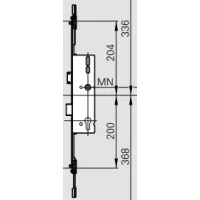 Замок рейковий Roto HV50 8/92/16
