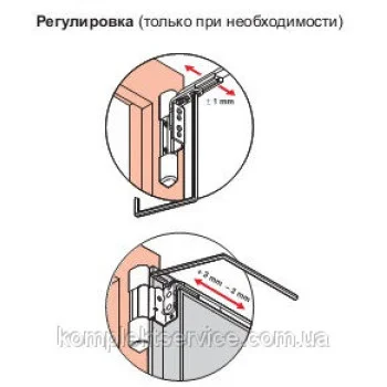Регулировочный ключ фурнитуры Roto - от 146.40 грн.