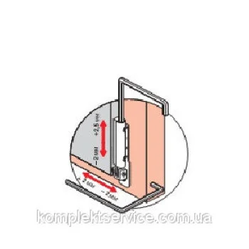 Регулировочный ключ фурнитуры Roto - от 146.40 грн.