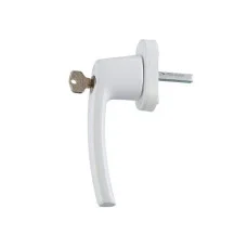 Ручка віконна ROTOLine (з ключем) 7/35  (з лог. ROTO)