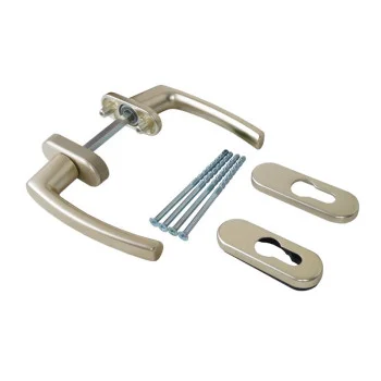 Комплект дверних ручок Roto Line на розетках — від 3 178.62 грн.