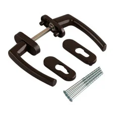 Комплект дверных ручок Roto Line на розетках