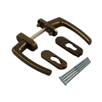 Комплект дверных ручок Roto Line на розетках - от 2 797.25 грн.