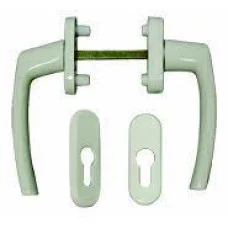 Комплект дверних ручок Roto Line на розетках