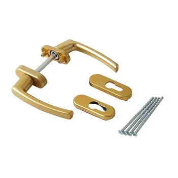 Комплект дверных ручок Roto Line на розетках - от 2 700.86 грн.