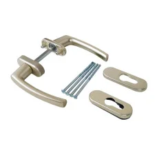 Комплект дверных ручок Roto Line на розетках