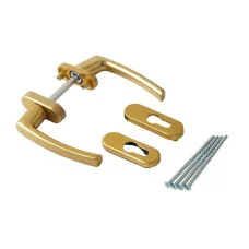 Комплект дверных ручок Roto Line на розетках