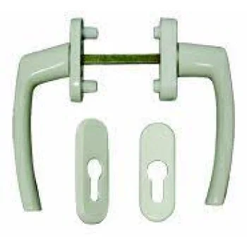 Комплект дверних ручок Roto Line на розетках — від 3 275.01 грн.