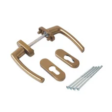 Комплект дверных ручок Roto Line на розетках