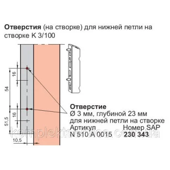 Шаблоны для установки фурнитуры Roto NT - от 1 042.00 грн.