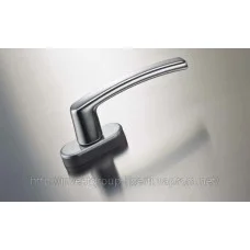 Ручка віконна ROTOLine 7/35 8P, колір - R01.1 натуральний алюміній (з лог. ROTO)  (473 235)