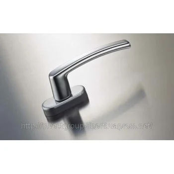 Ручка віконна ROTOLine 7/35 8P, колір - R01.1 натуральний алюміній (з лог. ROTO) (473 235) - от 243.83 грн.