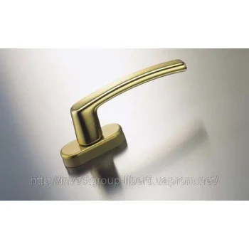 Ручка віконна ROTOLine 7/35 8P, колір - R03.1 латунь матова (з лог. ROTO) - от 243.83 грн.