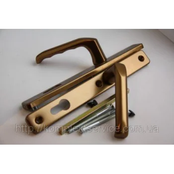 Доппель - циліндр ROTO 30/45 мм., хром матовий - от 575.18 грн.