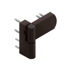 Дверная петля ROTO DoorLine PS27 RAL 8077 на 120 кг. (492588), коричневая