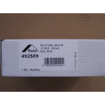 Дверна петля ROTO DoorLine PS27 RAL 9016 на 120 кг. (492589), біла — від 832.56 грн.