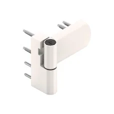 Дверная петля ROTO DoorLine PS27 RAL 9016 на 120 кг. (492589), белая