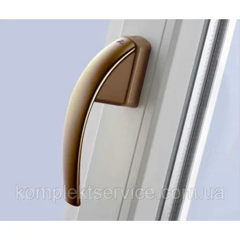 Ручка оконная ROTO SWING Secustik бронза - от 316.77 грн.