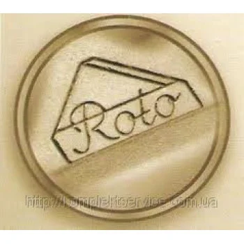 Доппель - циліндр ROTO 40/40 мм., хром матовий 40/45 - от 507.98 грн.