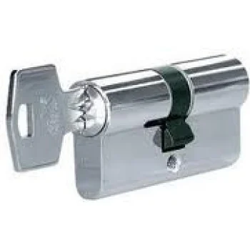 Доппель - циліндр ROTO 40/40 мм., хром матовий 45/45 - от 510.06 грн.