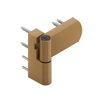 Дверна петля ROTO DoorLine PS23 RAL 1036 на 90 кг. (632606), бронза — від 1 379.09 грн.