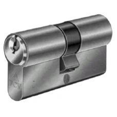 Доппель - циліндр ROTO 40/40 мм., хром матовий 35/35