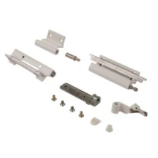 Основной комплект петель DK клема.1 ALU 540-90КГ .R07.2 белый