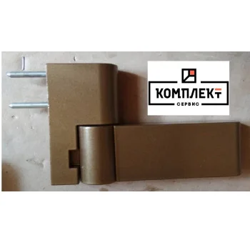 Дверна петля ROTO Doorline Solid 150P на 110 кг, коричнева