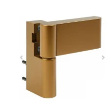 Петля ROTO Doorline Solid150P 17-20,5/39  на 110 кг. (771408), F4 - бронза 