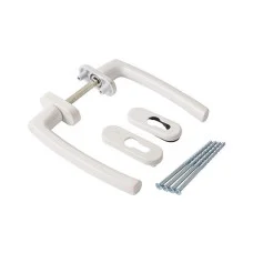 Дверна ручка Roto Line, для розсувних систем Patio колір білий 776123