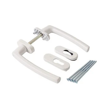 Дверна ручка Roto Line, для розсувних систем Patio колір білий 776123 — від 4 746.83 грн.