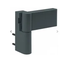 Петля ROTO Doorline Solid 150P 17-20,5/39 RAL 7016 на 110 кг. (821330), антрацит