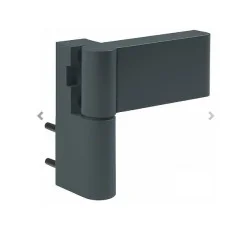 Петля ROTO Doorline Solid 150P 17-20,5/39 RAL 7016 на 110 кг. (821330), антрацит