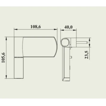Дверная петля Roto DoorLine PS27 (Україна), бронза - от 416.80 грн.