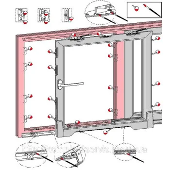 Roto Patio 100-160 S - наклонно-сдвижные системы - от 14 067.00 грн.