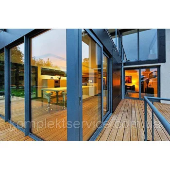 Roto Patio Alu наклонно-сдвижная система - от 28 655.00 грн.