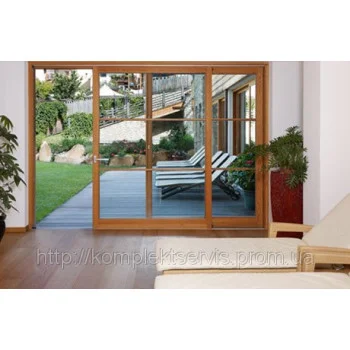 Roto Patio Life - параллельно-сдвижная система - от 41 680.00 грн.