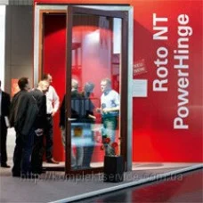 Roto NT Power Hinge - фурнітура для важких стулок до 300 кг