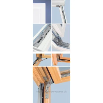 Фурнітура Roto Designo - приховані петлі — від 1 563.00 грн.