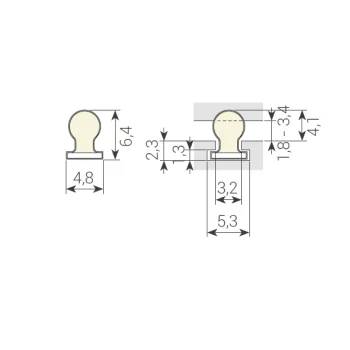 Уплотнитель Schlegel QL 48650 - от 37.51 грн.