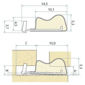 Уплотнитель для окон Schlegel Q-Lon 3072 - от 35.95 грн.