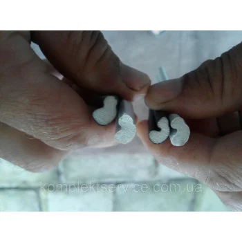 Ущільнювач для вікон ПВХ Schlegel Q-Lon 5570 (Rehau, KBE) — від 33.87 грн.