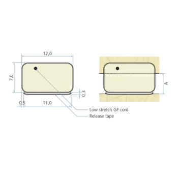 Уплотнитель самоклеющийся для окон и дверей Schlegel Q-Lon 1032 - от 47.93 грн.