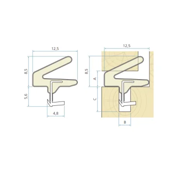 Уплотнитель Schlegel Q-Lon 3113 - от 5.21 грн.