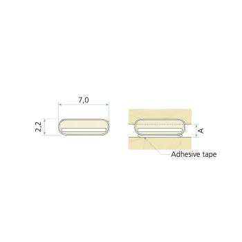 Уплотнитель самоклеющийся для окон и дверей Schlegel Q-Lon 3122 - от 62.52 грн.