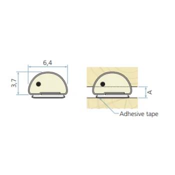 Уплотнитель самоклеющийся для окон и дверей Schlegel Q-Lon 3124 - от 30.74 грн.