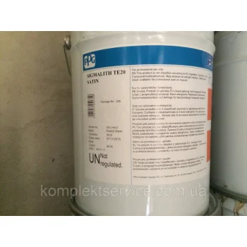 Водний білий лак Sigmawood TE20 Satin — від 677.30 грн.