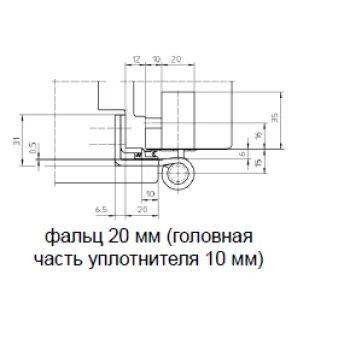 Петля для деревянных входных дверей SIMONSWERK BAKA Protect 4030 3D FD MSTS - от 4 496.23 грн.